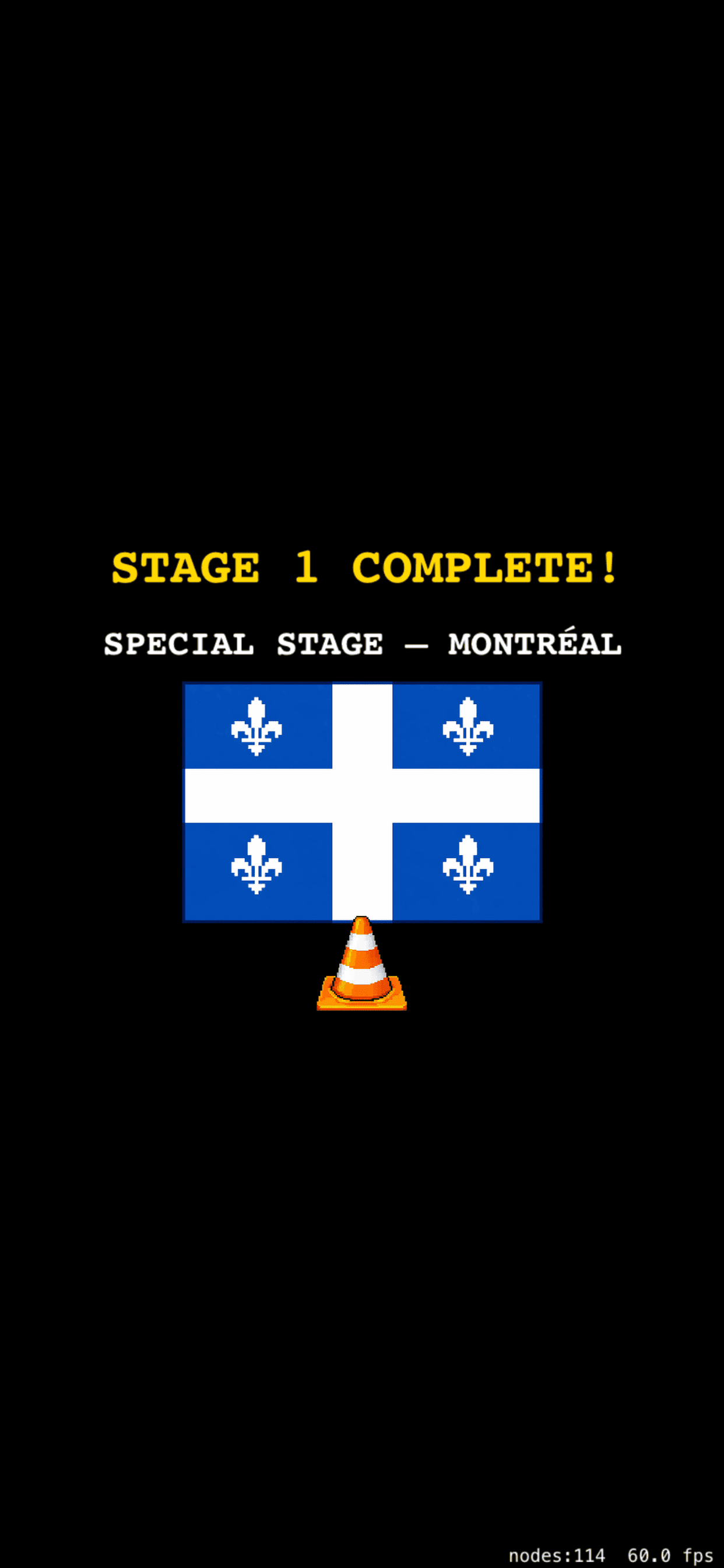 Thumb Racer — Stage spécial Montréal